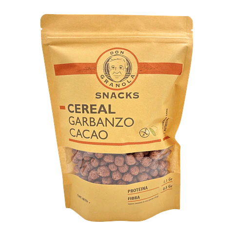 Cereal de Garbanzo cacao Don Granola 100 grs