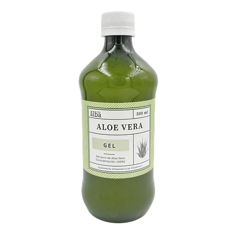 Aloe Vera Gel Apícola del Alba 500 ml