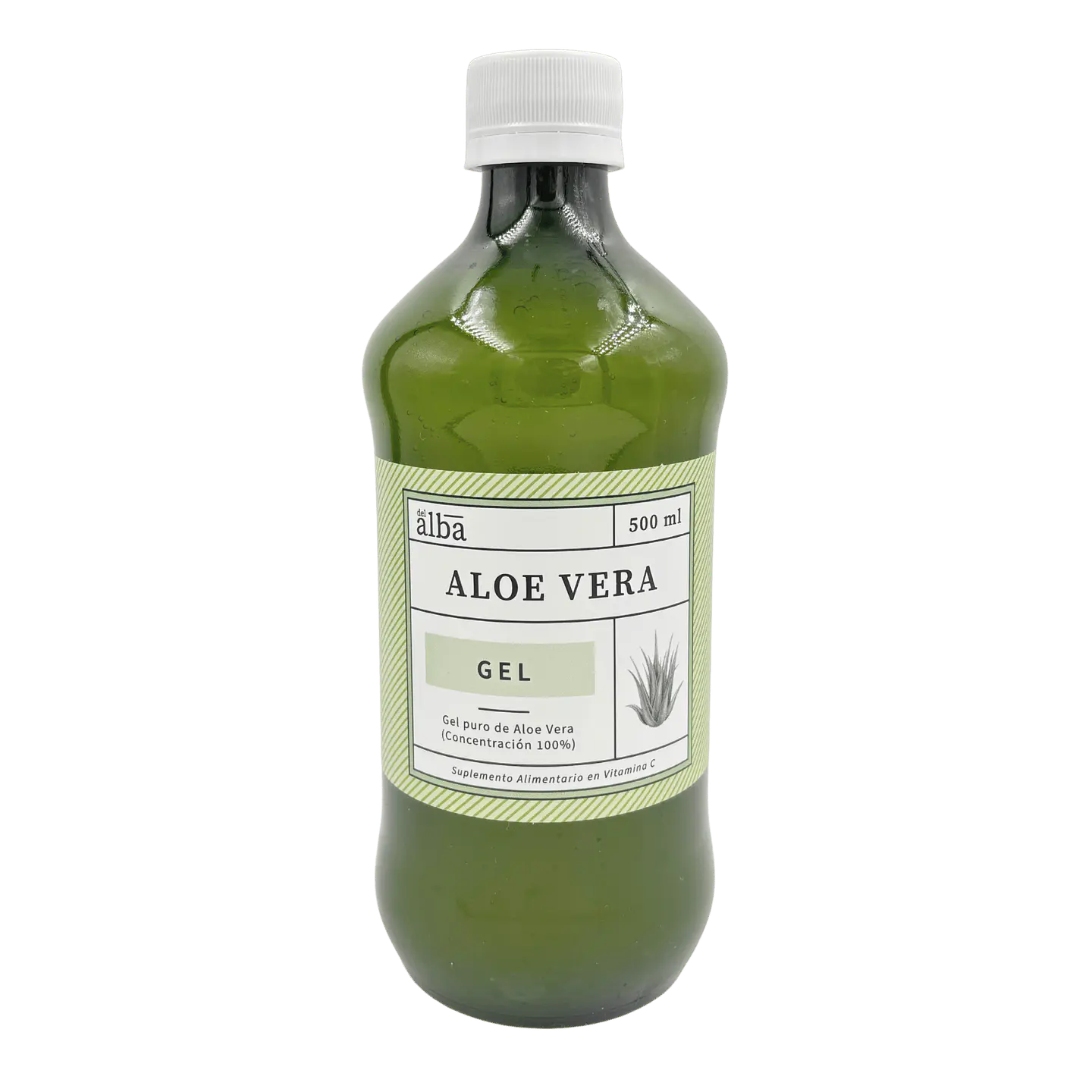 Aloe Vera Gel Apícola del Alba 500 ml 1