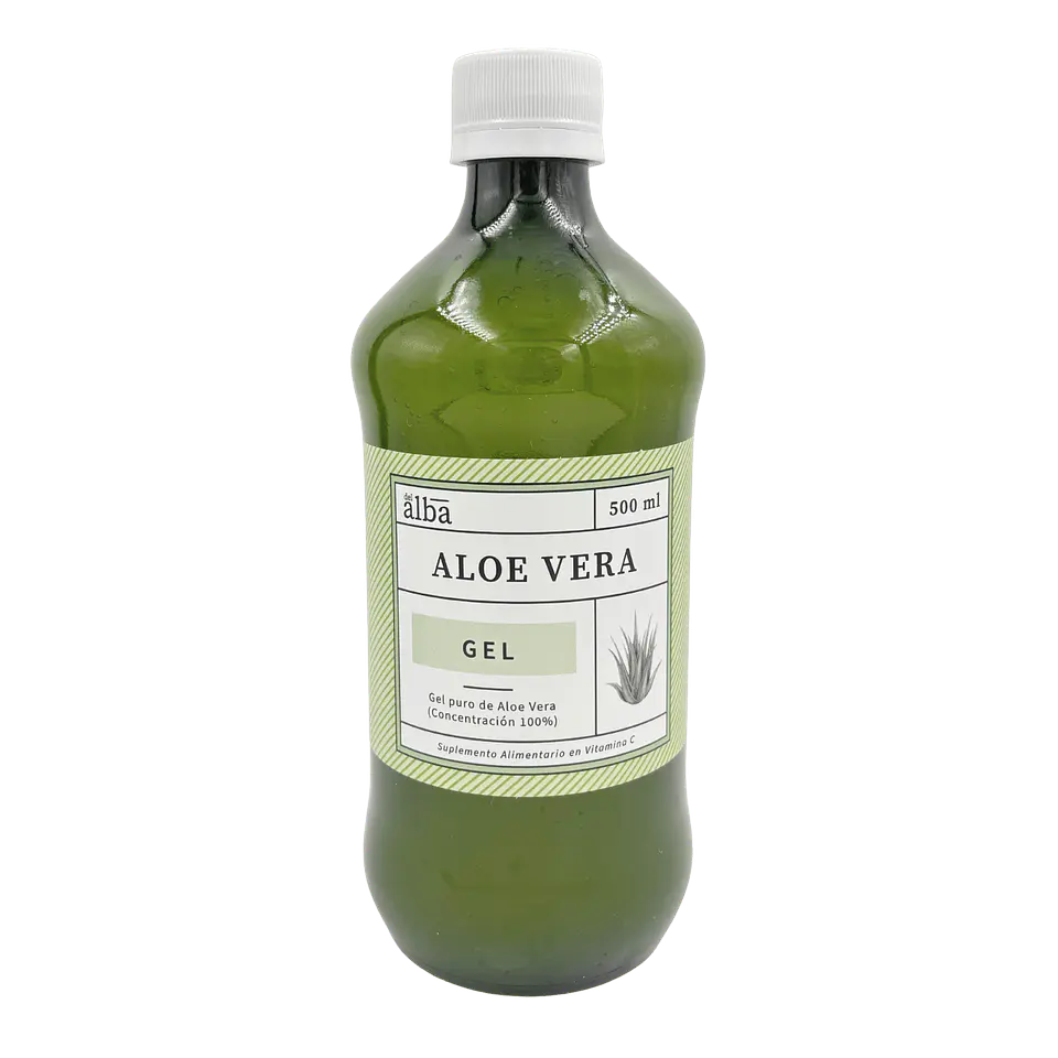 Aloe Vera Gel Apícola del Alba 500 ml 1