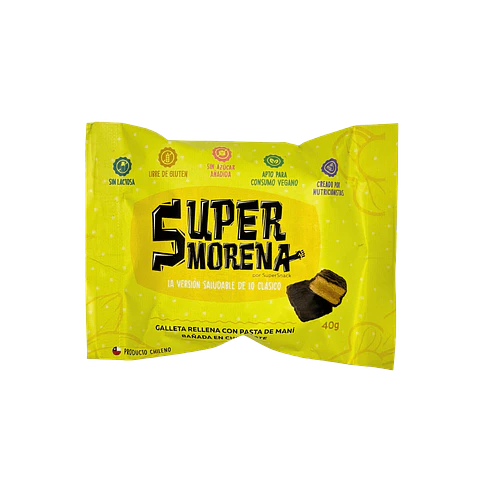 Super Morena Supersnack 40 grs