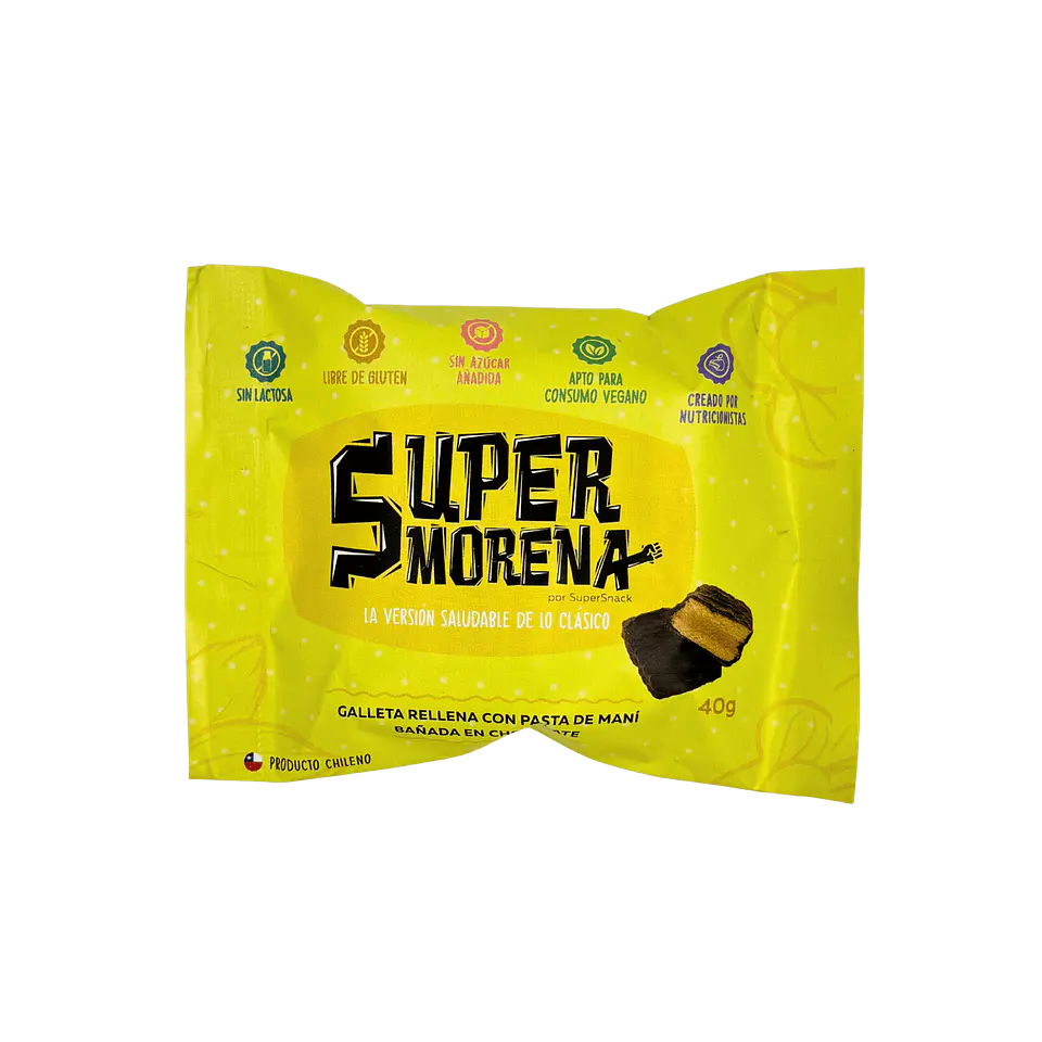 Super Morena Supersnack 40 grs 1