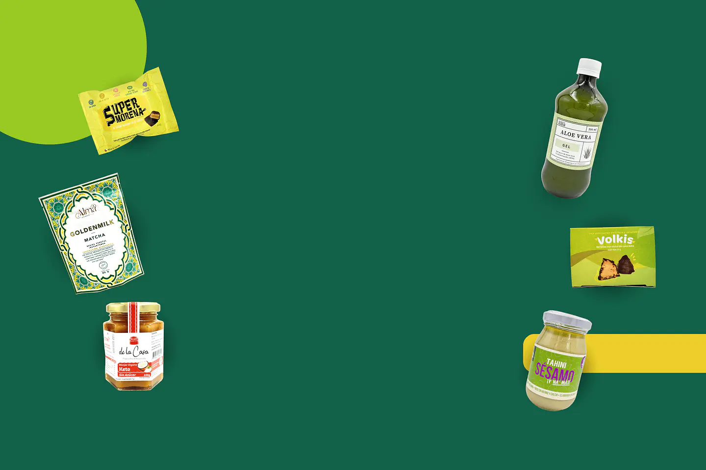 sin gluten, sin lácteos, sin azúcar, aptos APLV, keto y veganos