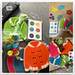 JUEGO MONTESSORI APRNDIZAJE HABILIDADES BÁSICAS DE LA VIDA (BOTONES CORDONES) - Miniatura 6