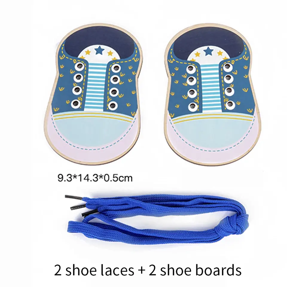 JUEGO MONTESSORI APRNDIZAJE HABILIDADES BÁSICAS DE LA VIDA (BOTONES CORDONES) 10