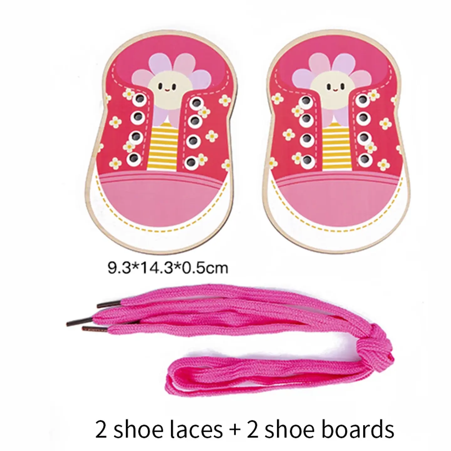 JUEGO MONTESSORI APRNDIZAJE HABILIDADES BÁSICAS DE LA VIDA (BOTONES CORDONES) 11