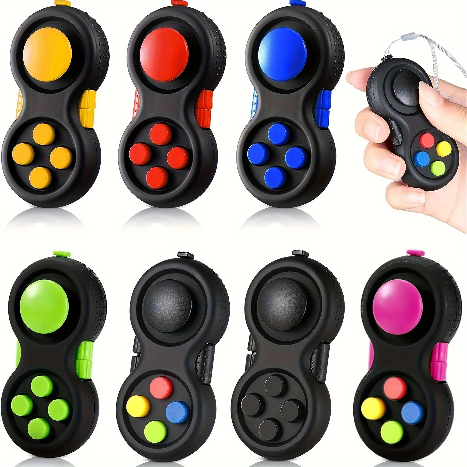 Fidget MINI ANSIEDAD COMPRESIÓN JUGUETE ADULTO Y NIÑOS NEURODIVERGENTE