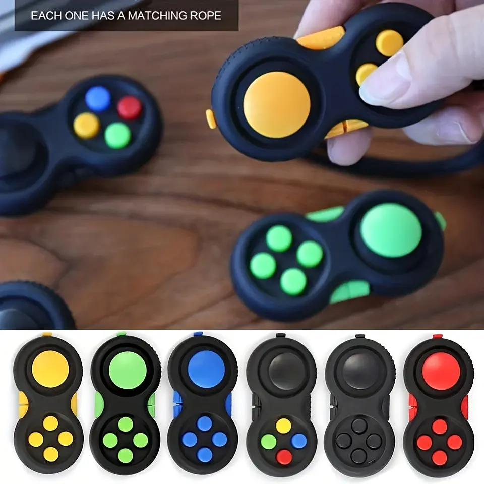 Fidget MINI ANSIEDAD COMPRESIÓN JUGUETE ADULTO Y NIÑOS NEURODIVERGENTE 5