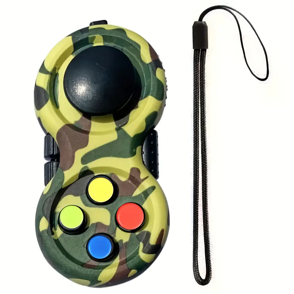 Fidget MINI ANSIEDAD COMPRESIÓN JUGUETE ADULTO Y NIÑOS NEURODIVERGENTE 8