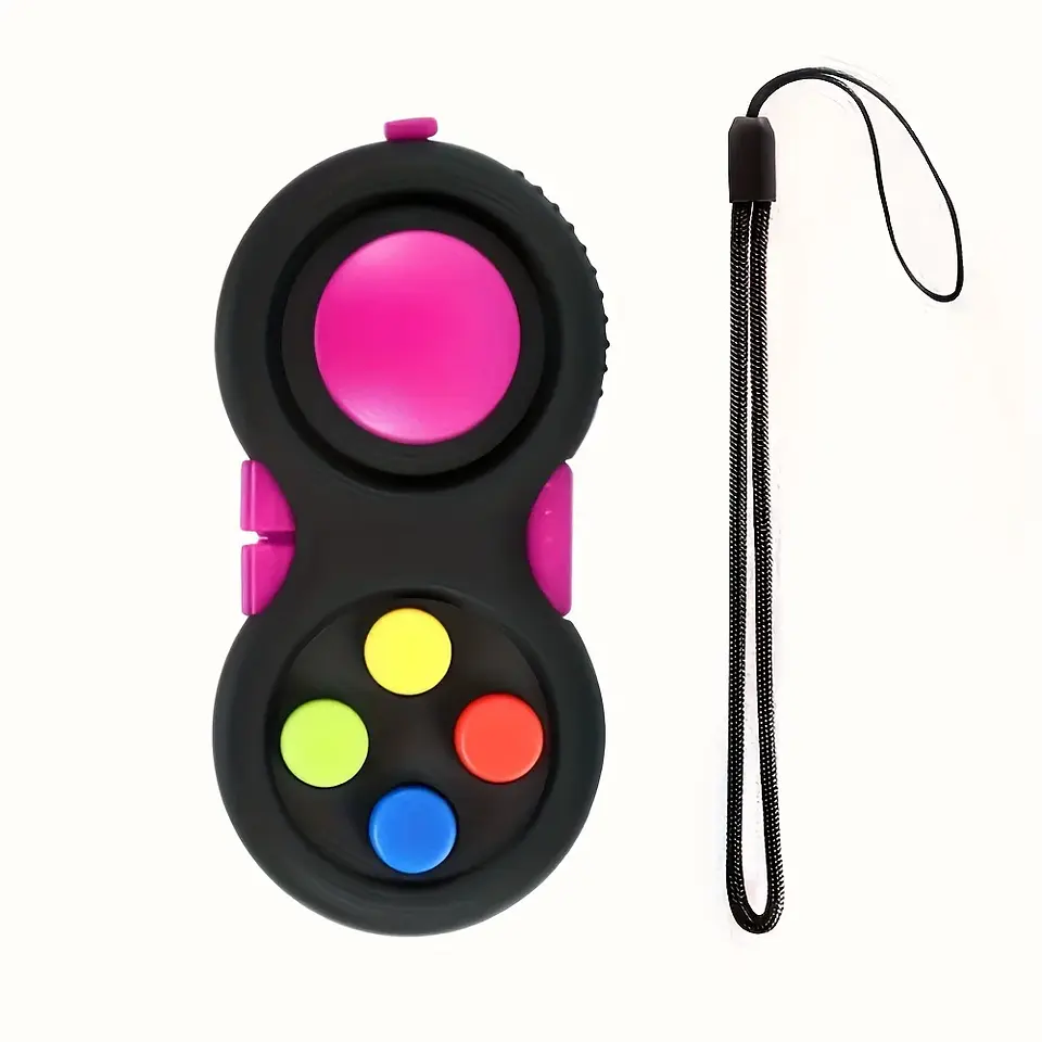 Fidget MINI ANSIEDAD COMPRESIÓN JUGUETE ADULTO Y NIÑOS NEURODIVERGENTE 14