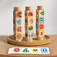 PUZZLE MADERA VERTICAL MONTESSORI NIÑOS  - Miniatura 1