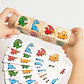 PUZZLE MADERA VERTICAL MONTESSORI NIÑOS  - Miniatura 3
