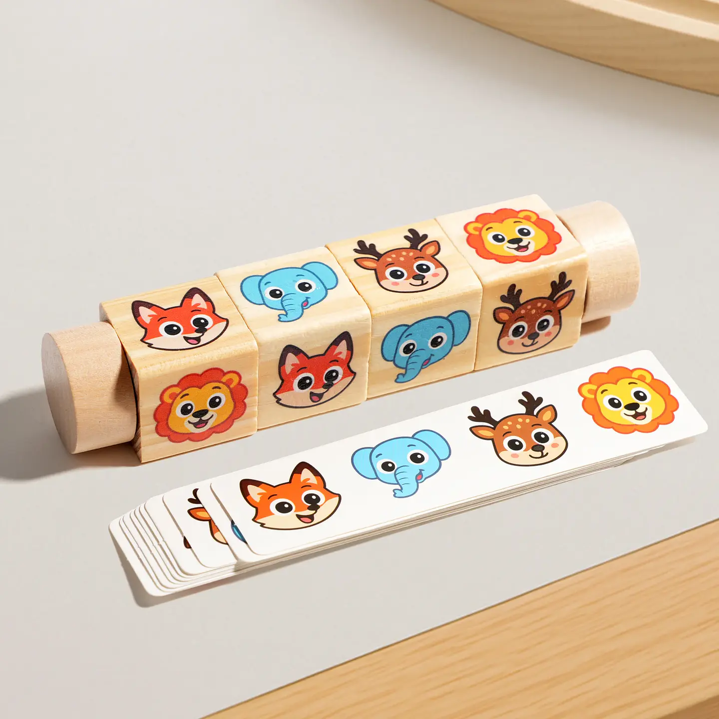 PUZZLE MADERA VERTICAL MONTESSORI NIÑOS  7