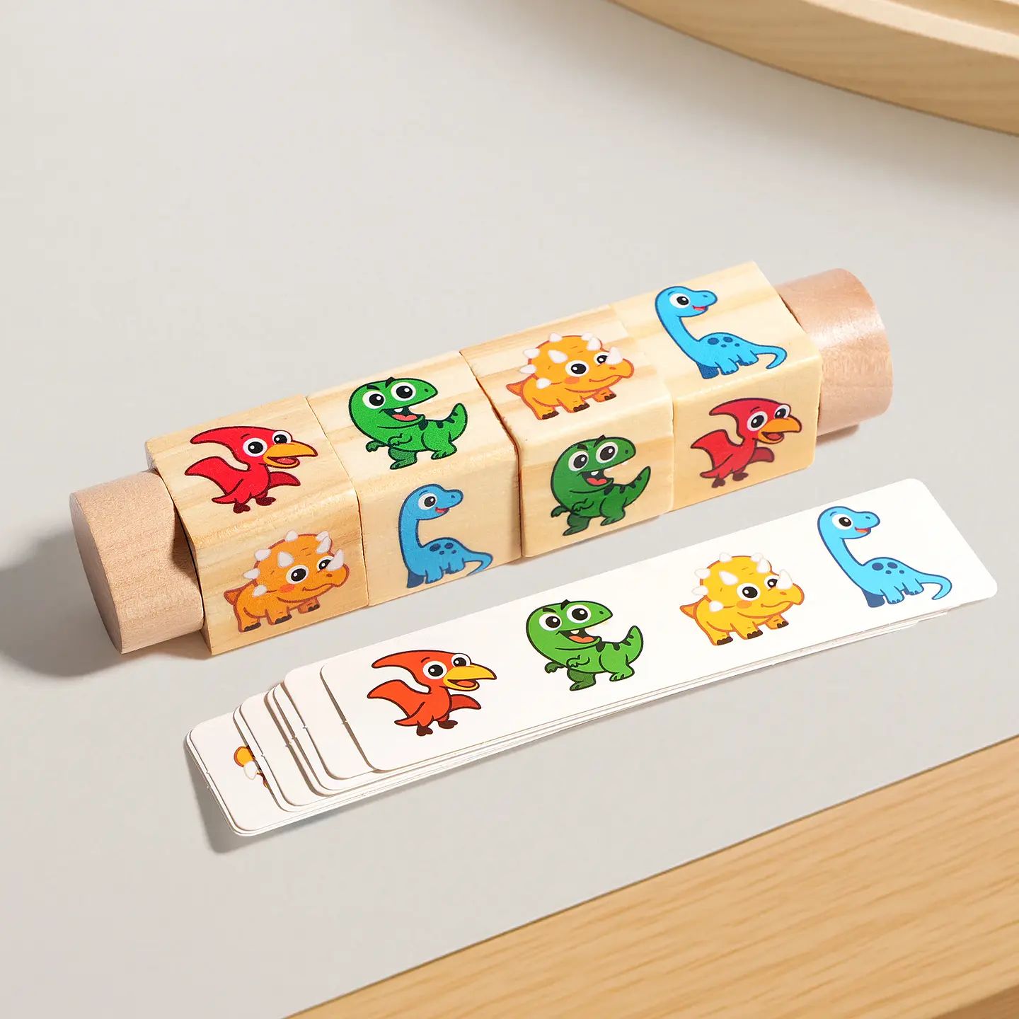 PUZZLE MADERA VERTICAL MONTESSORI NIÑOS  9