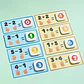 APRENDIZAJE SUMA Y RESTAS MONTESSORI NIÑOS - Miniatura 5