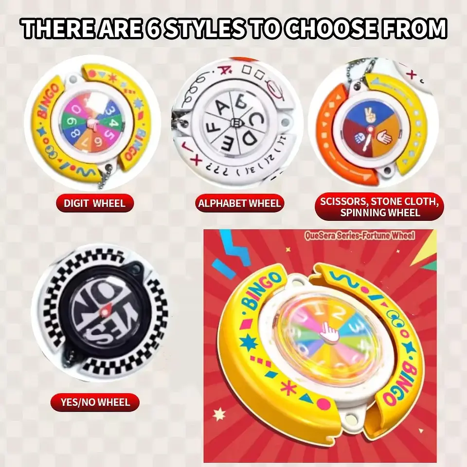 Fun Fidget Toy FACIL DESICIONES ADULTOS NEURODIVERGENTE 4