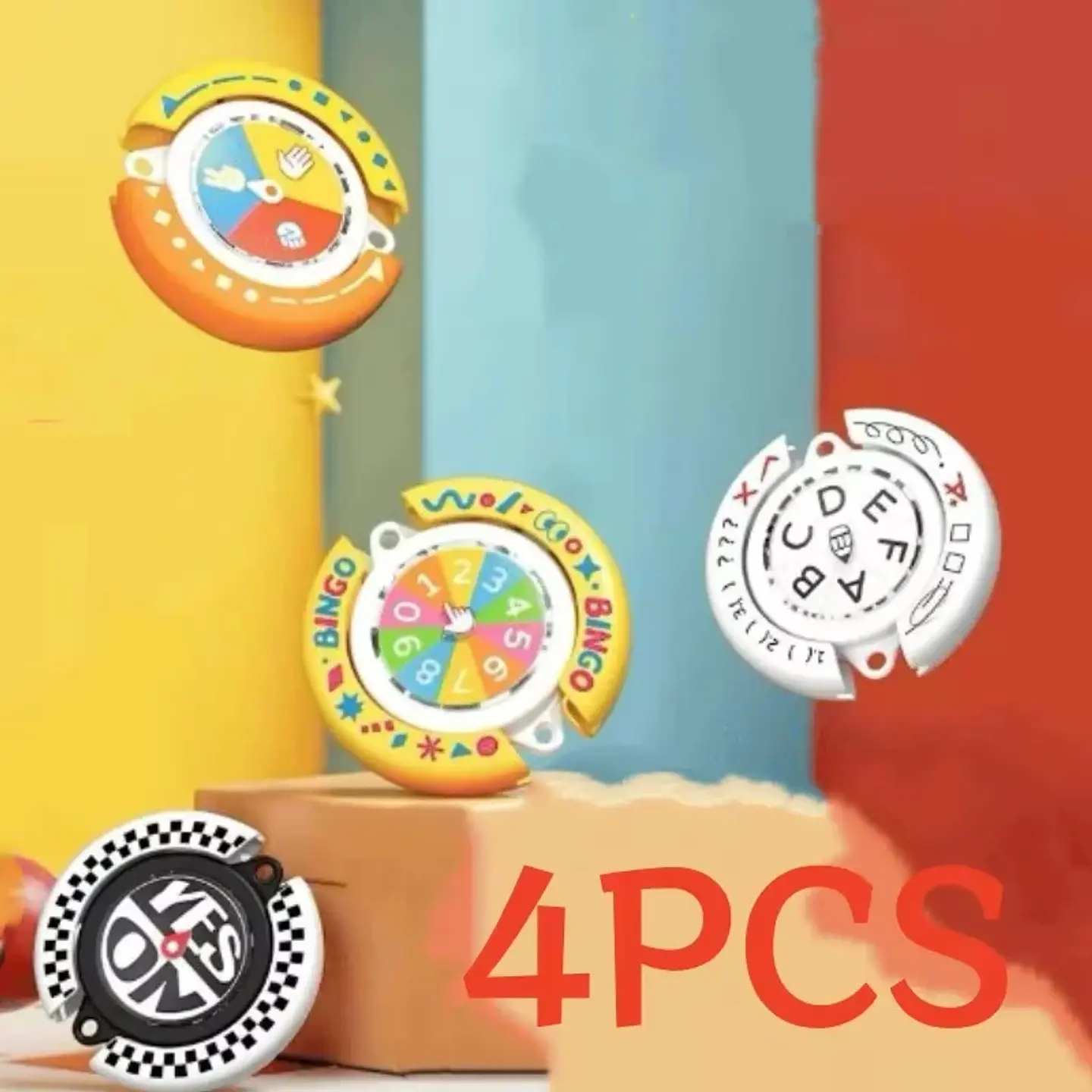 Fun Fidget Toy FACIL DESICIONES ADULTOS NEURODIVERGENTE 11
