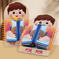 LIBRO APRENDIZAJE HABILIDADES DIARIAS NIÑOS  - Miniatura 1