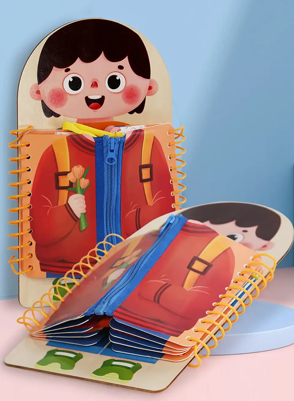 LIBRO APRENDIZAJE HABILIDADES DIARIAS NIÑOS  4