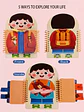 LIBRO APRENDIZAJE HABILIDADES DIARIAS NIÑOS  - Miniatura 5