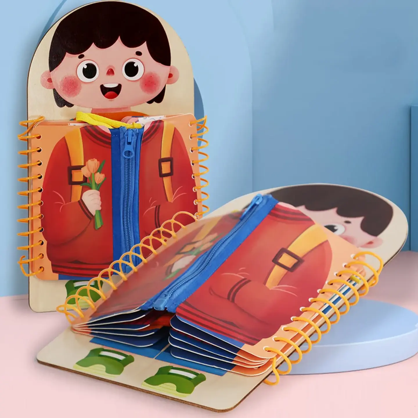 LIBRO APRENDIZAJE HABILIDADES DIARIAS NIÑOS  8