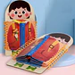 LIBRO APRENDIZAJE HABILIDADES DIARIAS NIÑOS  - Miniatura 8