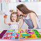 MALETIN APRENDIZAJE VESTIR VELCRO MONTESSORI HABILIDADES DIARIAS NIÑAS - Miniatura 3