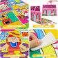 MALETIN APRENDIZAJE VESTIR VELCRO MONTESSORI HABILIDADES DIARIAS NIÑAS - Miniatura 5