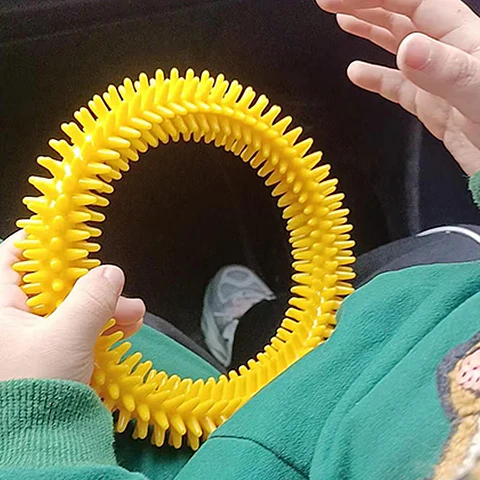 PULSERA MORDEDOR SENSORIAL ALTA CALIDAD Y DURABILIDAD NIÑOS Y ADULTOS NEURODIVERGENTES