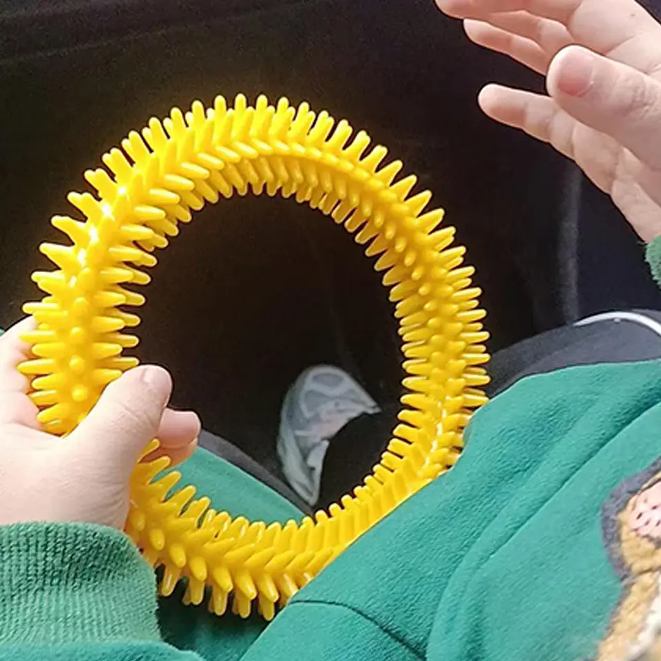PULSERA MORDEDOR SENSORIAL ALTA CALIDAD Y DURABILIDAD NIÑOS Y ADULTOS NEURODIVERGENTES 1