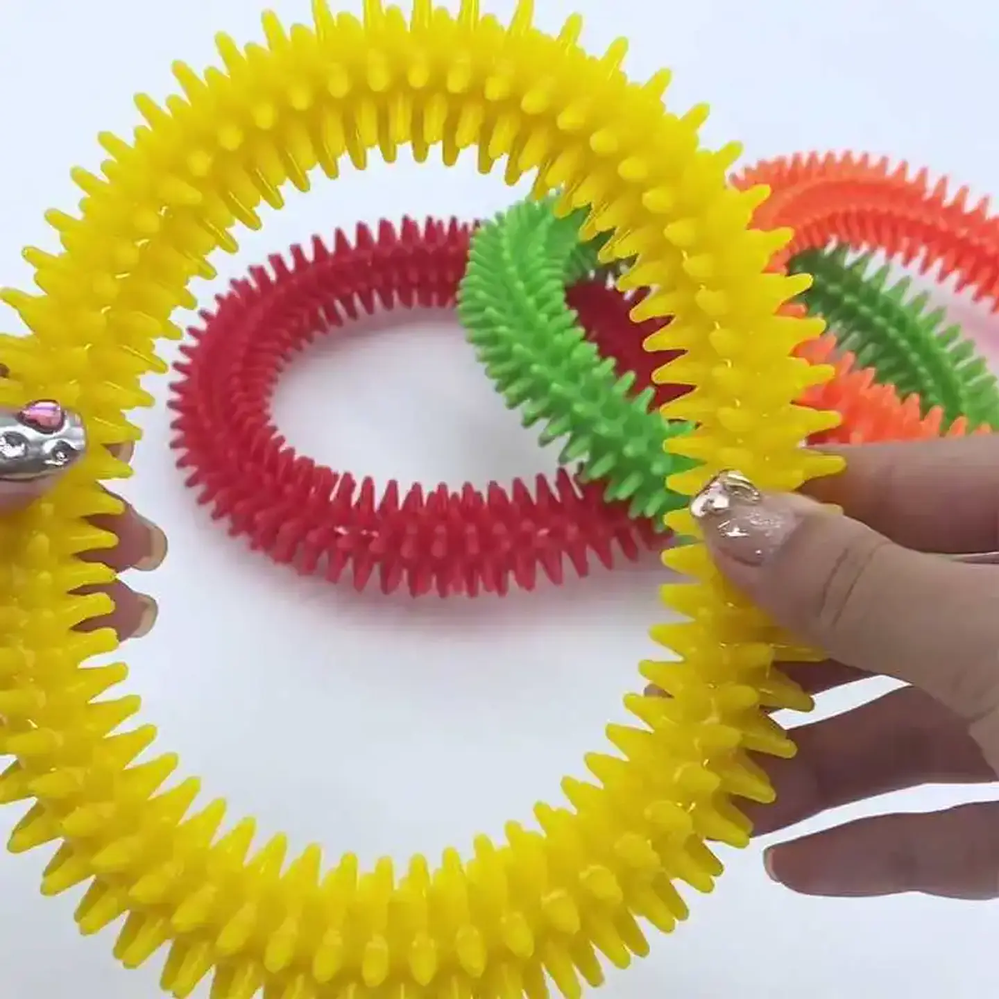 PULSERA MORDEDOR SENSORIAL ALTA CALIDAD Y DURABILIDAD NIÑOS Y ADULTOS NEURODIVERGENTES 3
