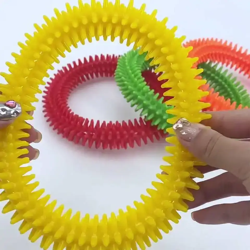 PULSERA MORDEDOR SENSORIAL ALTA CALIDAD Y DURABILIDAD NIÑOS Y ADULTOS NEURODIVERGENTES 3