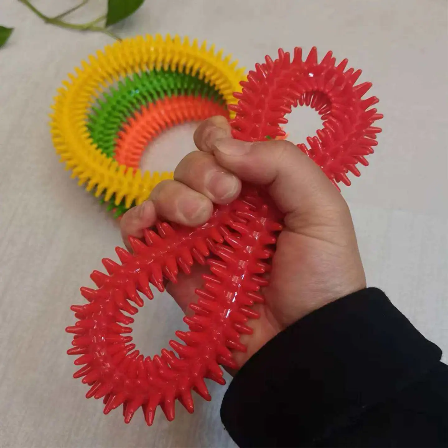 PULSERA MORDEDOR SENSORIAL ALTA CALIDAD Y DURABILIDAD NIÑOS Y ADULTOS NEURODIVERGENTES 4