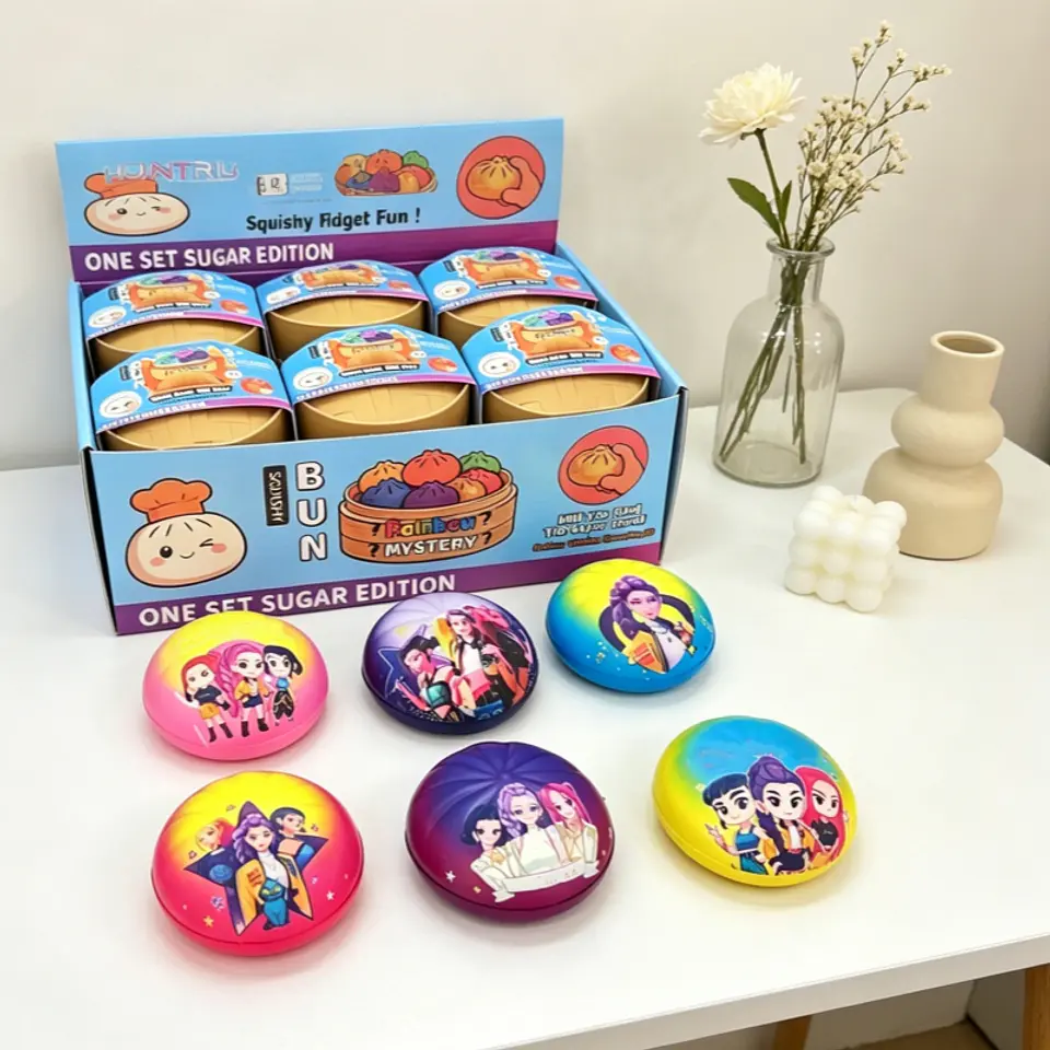 Squishy k-pop sensorial  2