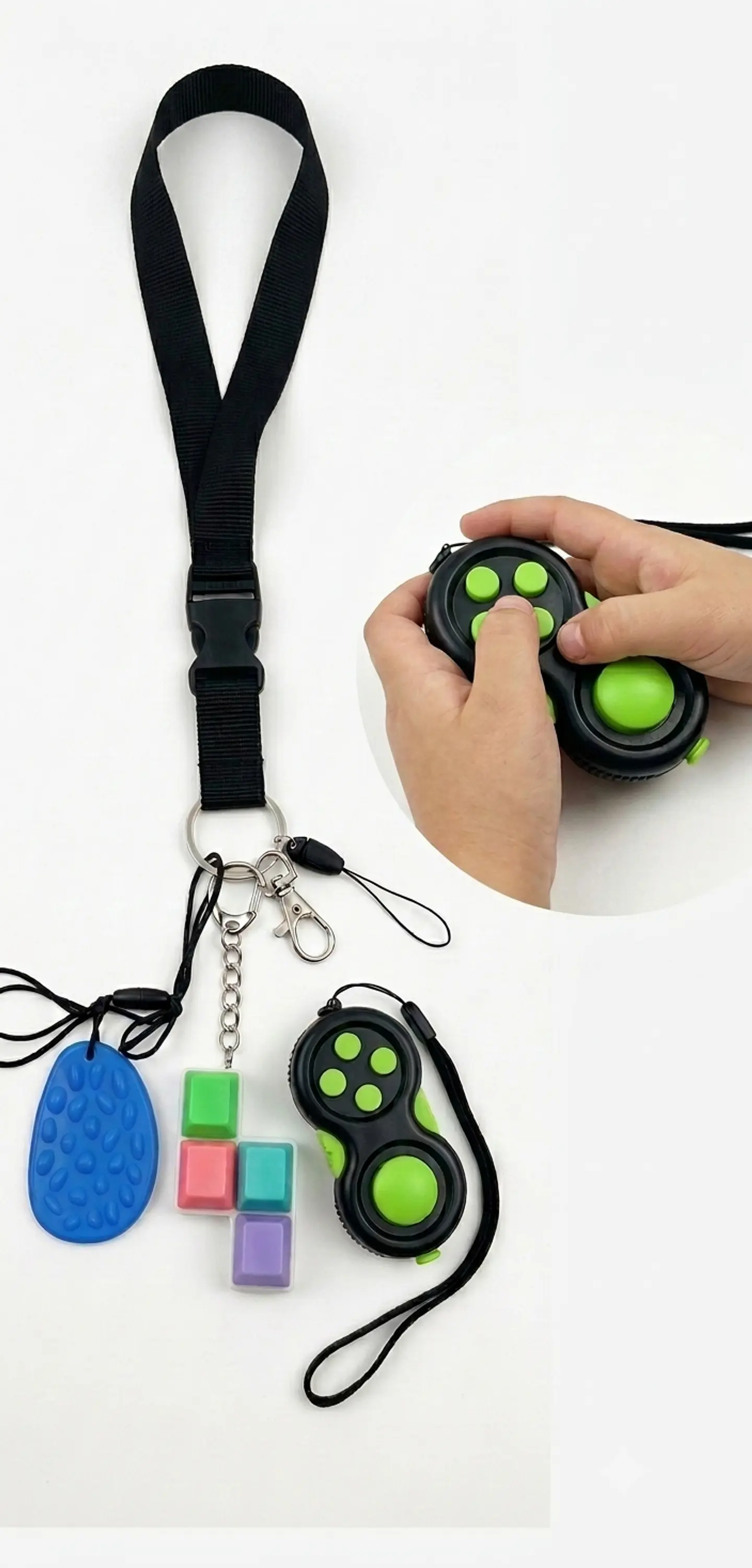lanyard llavero sensorial  2