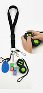 lanyard llavero sensorial  - Miniatura 2