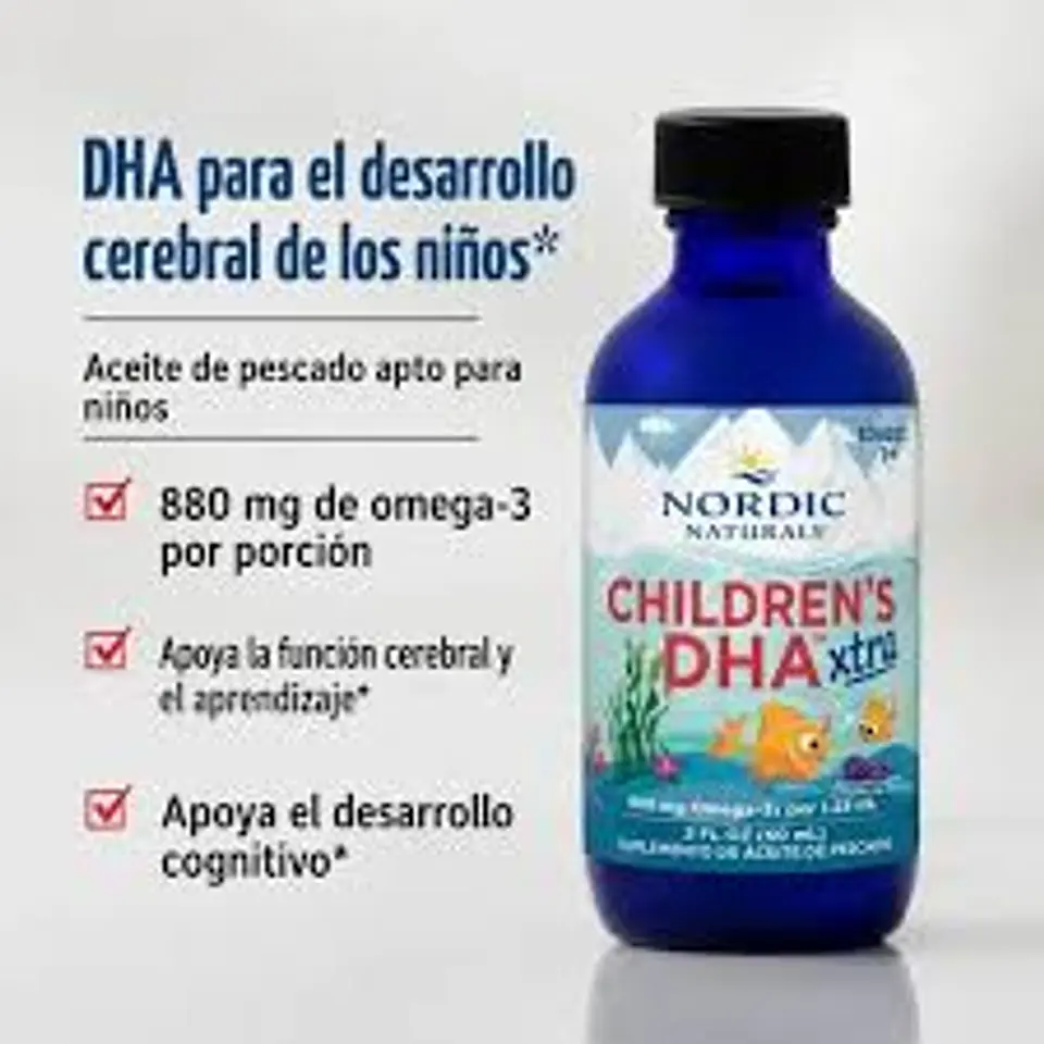 OMEGA 3 ALTO DHA XTRA NORDIC  2