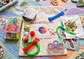 Kit sensorial bolsa de la calma autismo / neurodivergencia - Miniatura 1
