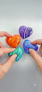 Squishy corazón marmoleado - Miniatura 2