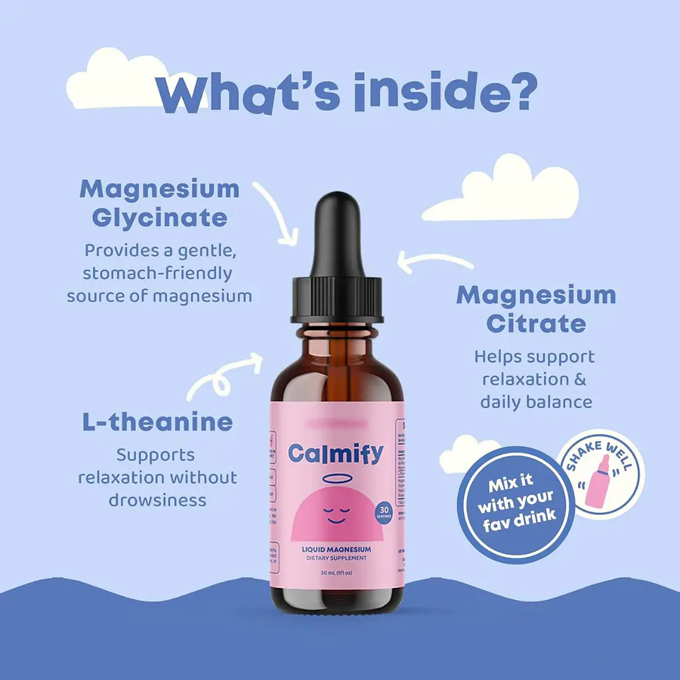 Calmify citrato de magnesio líquido 4