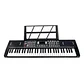 Teclado Órgano Musical Bd-613 100 Ritmos Bd Music Negro - Miniatura 1