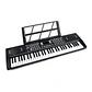 Teclado Órgano Musical Bd-613 100 Ritmos Bd Music Negro - Miniatura 2