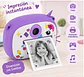 Camara Instantánea Niño Infantil Termica Foto Video Digital Color Unicornio - Miniatura 2