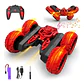 Auto Stunt Car Luces Control Remoto Acrobatico 360 Doble Color ROJO - 270011 - Miniatura 3