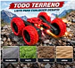 Auto Stunt Car Luces Control Remoto Acrobatico 360 Doble Color ROJO - 270011 - Miniatura 4