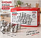 Juego de Ollas y Batería de Cocina de Acero Inoxidable con 15 Piezas - Miniatura 1