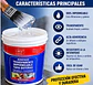 Sellador Líquido Impermeabilizante para Techos, Goteras y Grietas – B3xB de 300g - Miniatura 1
