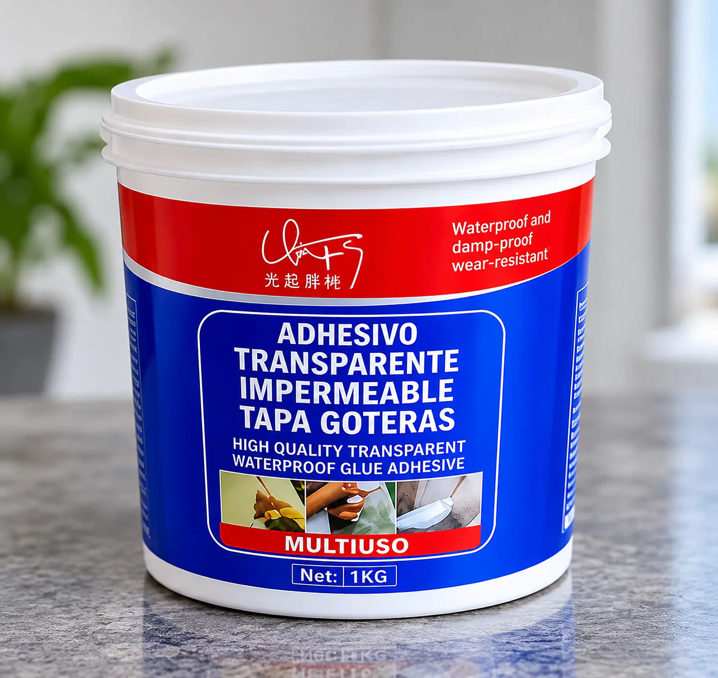 Sellador Líquido Impermeabilizante para Techos, Goteras y Grietas – B3xB de 300g 2