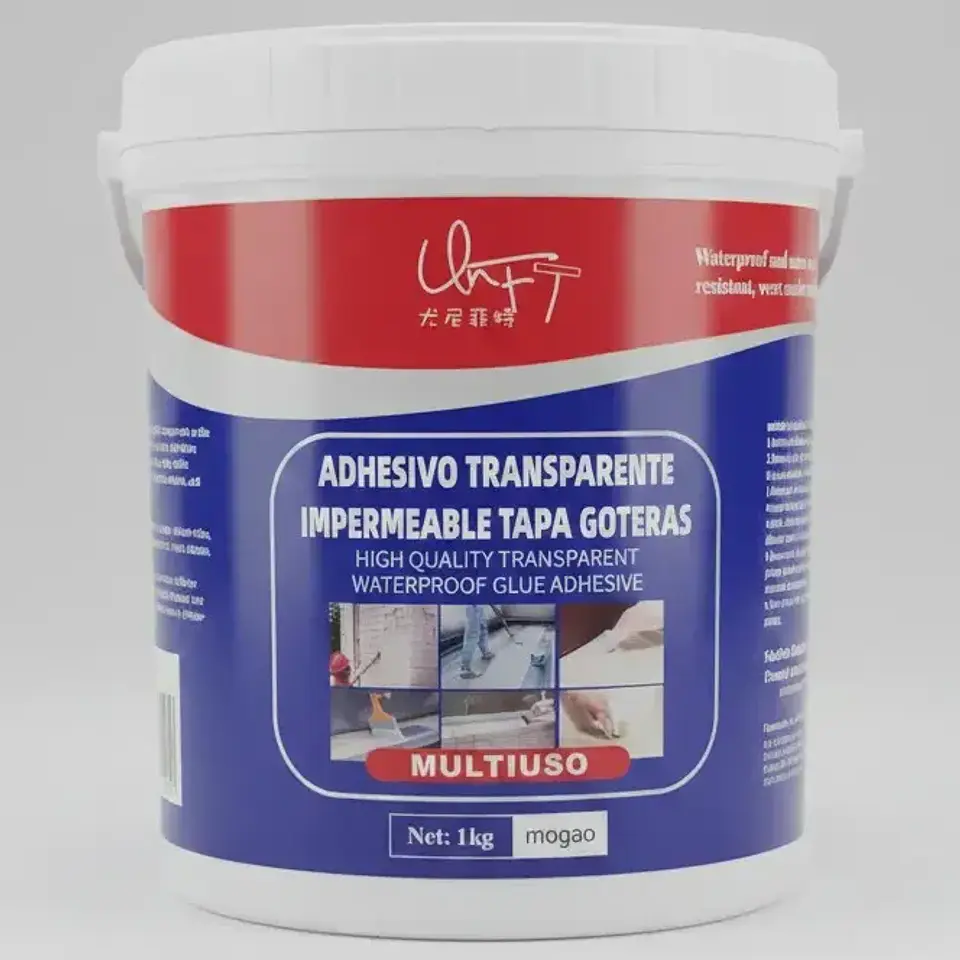 Hainaa Tapagoteras Adhesivo Impermeable Multiuso Trasparente 1