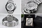 Reloj Orlando Hombre Análogo Cronógrafo Acero Plateado - Miniatura 2